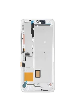 Xiaomi Mi Note 10 Lite Uyumlu (Çıtalı) Ekran- Silver