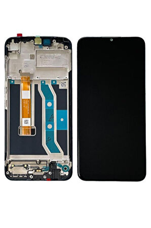Oppo Realme C21y / C25y Uyumlu (Çıtalı) Ekran