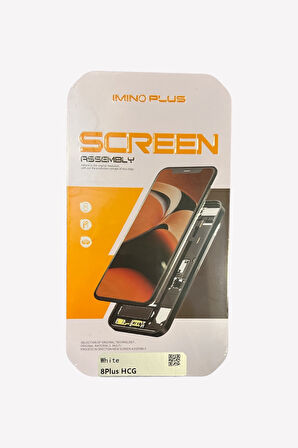 İphone 8 Plus ( İmino Plus ) Ekran -beyaz