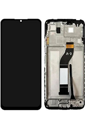 Xiaomi Redmi 13C Uyumlu (Çıtalı) Ekran