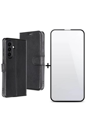 SAMSUNG GALAXY A16 (A165/166) UYUMLU RENKLİ YUMUŞAK KAPAKLI KILIF / EKRAN KORUYUCU