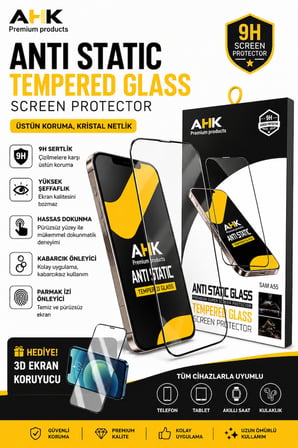 İphone 11 Pro Max Uyumlu Arka Kamera Koruyucu+ Full Ekran Koruyucu Seti̇