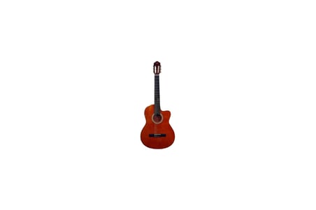 Barcelona LC 3900 CYW Kahverengi Cutaway Klasik Gitar