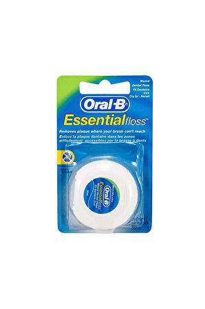 Oral-B Mumsuz Diş İpi Essential Floss 50 m