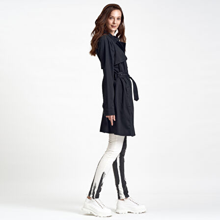 DKNY Jeans Kadın Koton Trençkot
