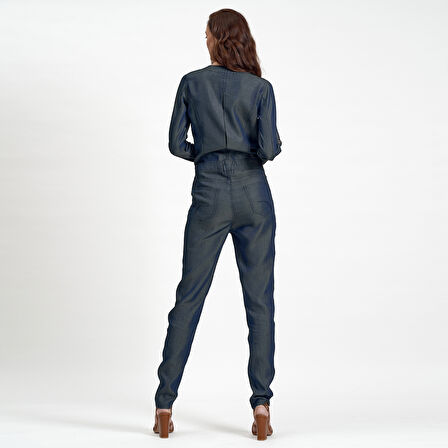 Mavi DKNY Jeans Kadın Jean Tulum