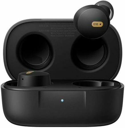 Bowie E18 True Wireless Earphones Black