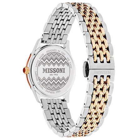 Missoni MWCCA0623 Pırlantalı Kadın Kol Saati