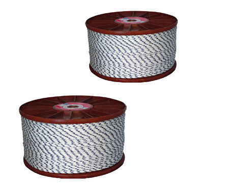 EBA 14mm 75metre Iskota ip Polyester ip Halat ip Gemici ipi
