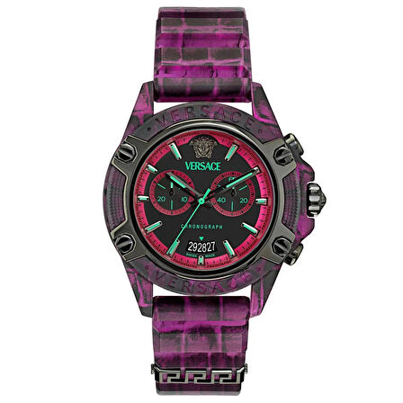 Versace VRSCVE8P00124 Erkek Kol Saati