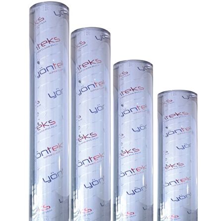 ŞEFFAF MASA ÖRTÜSÜ 1,7 mm 80 cm x 140 cm Kalın Pvc Kaymaz Masa Örtüsü Koruyucu 80 CM X 140 CM