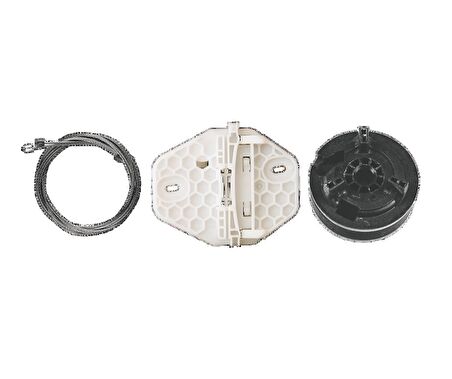 Kayoto Clio 2 1998-2005 Cam Kriko Teli Arka Sol Tamir Takımı KY29001T