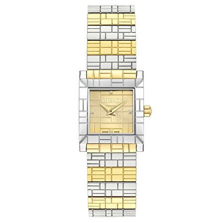 Versace Vrscve9B00424 Pırlantalı Kadın Kol Saati