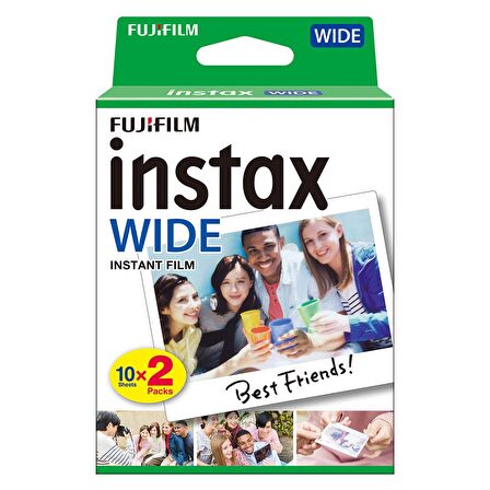 Instax Wide 20'li Film 3'lü Set 60 Poz