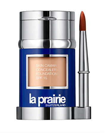  La Prairie Skin Caviar Concealer Foundation SPF 15 - PECHE