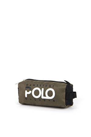 Cambridge Polo Club Preppy Tek Bölmeli Unisex Çocuk Kalemlik