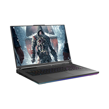 Asus Rog Strix G18 G814PP Amd Ryzen 9 8940HX Aı 64GB 2tb SSD 8GB/RTX5070 Gddr7 115W 18"2.5k (2560 x 1600, Wqxga) 240Hz 3ms  Windows 11 Pro Taşınabilir Bilgisayar WS9046P29+ZETTAÇANTA