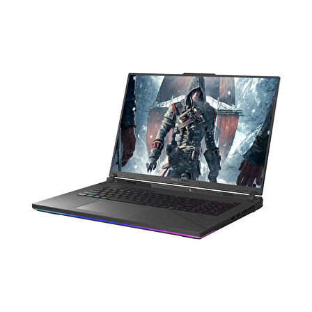 Asus Rog Strix G18 G814PP Amd Ryzen 9 8940HX Aı 80GB 1tb+1tb SSD 8GB/RTX5070 Gddr7 115W 18"2.5k (2560 x 1600, Wqxga) 240Hz 3ms  WINDOWS11PRO Gaming Laptop WS9046P36+ZETTAÇANTA
