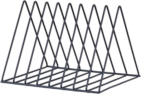 Masa Üstü Kitaplık,dergilik,gazetelik Düzenleyici Organizer Siyah 21 x 30