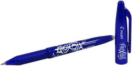 Frixion Ball Silinebilir tükenmez kalem (Mavi)