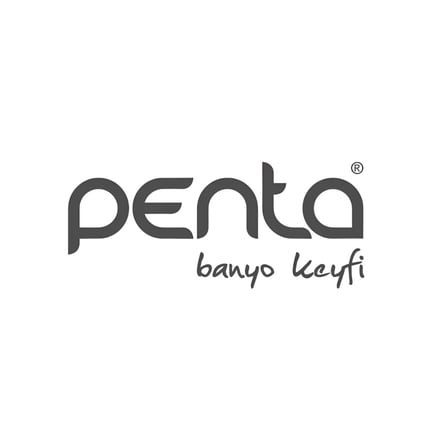 Penta Aren Krom Lavabo Bataryası 2301