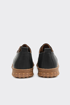 Hakiki Deri Comfort Taban Kadın Casual Ayakkabı