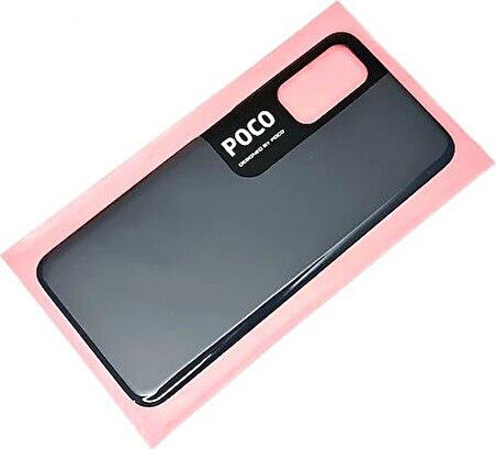 Gmr Poco Uyumlu M3 Pro Pil Kapağı Siyah