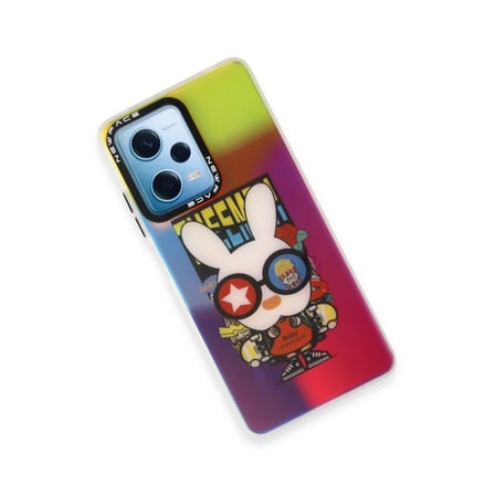 Xiaomi Redmi Note 12 4G Kılıf Estoril Desenli Kapak - Estoril - 10