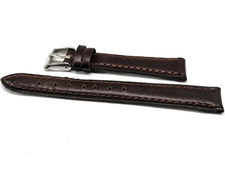 Casio bayan ve Her Türlü Saate Uygun 16 mm Saat kayışı mor