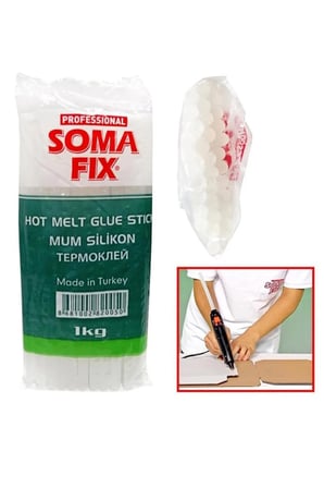 Somafix Mum Silikon 1 kg Kalın