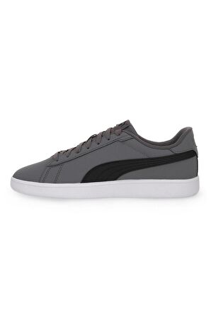 Puma Erkek Gri Smash 3.0 Buck Erkek Sneaker Ayakkabı VO39233602