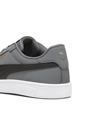 Puma Erkek Gri Smash 3.0 Buck Erkek Sneaker Ayakkabı VO39233602