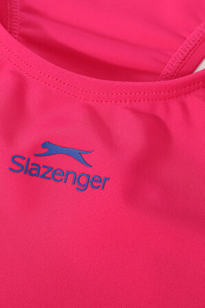 Slazenger Spl RacerBlk Çocuk  Mor Mayo