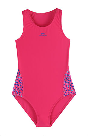 Slazenger Spl RacerBlk Çocuk  Mor Mayo