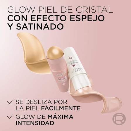 Lumi Glass Islak Bitişli Stick Aydınlatıcı - 610 Glassy Pearl Eclat