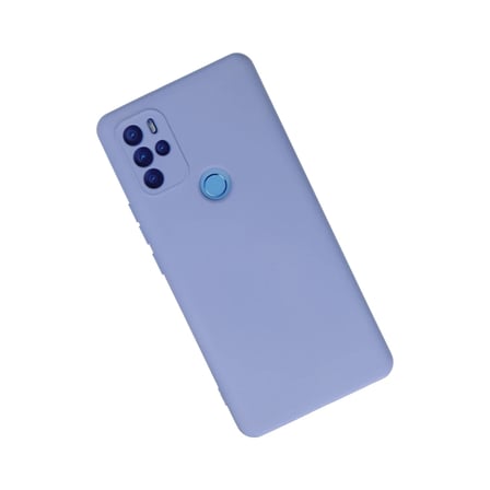General Mobile GM 21 Pro Kılıf Nano içi Kadife Silikon - Lila