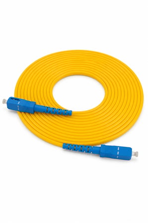 SC/UPC - SC/UPC Fiber Optik Patch Kablo 3 Metre Single Mode OS2 9/125 Simplex 2.0 mm