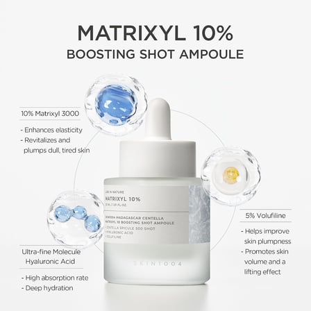 SKIN1004 Centella Matrixyl 10 Boosting Shot Ampoule