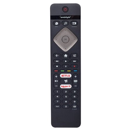 ORJİNAL KL PHILIPS AMBILIGHT NETFLIX-RAKUTEN TV TUŞLU 43PUS6504/62 LED TV KUMANDA