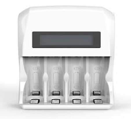 BESTON C9016W LCD EKRAN AA 1800MAH AAA 900MAH EKRANLI SÜPER HIZLI PİL ŞARJ CİHAZI