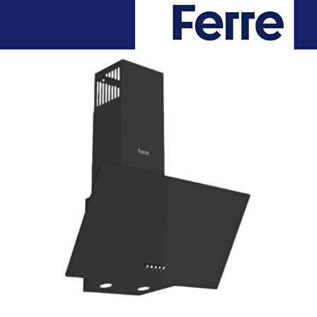 Ferre FryArt&Buharlı Fırın Grano FlowArt Elektrikli 3'lü Siyah Ank. Set (D086 + MS261 + QEP64CS)