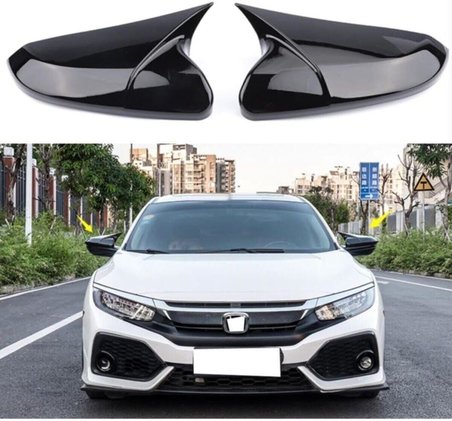 Honda Civic Fc5 2016- Sonrası Yarasa Ayna Kapağı