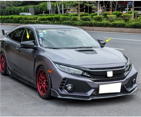 Honda Civic Fc5 2016- Sonrası Yarasa Ayna Kapağı
