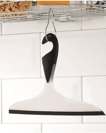 Şeffaf, Küçük Çekçek Tezgah Üstü ve Cam Çekpası 22x17cm