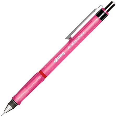 ROTRİNG VERSATİL VİSUCLİCK 0,7 PEMBE 2089094 12 Adet