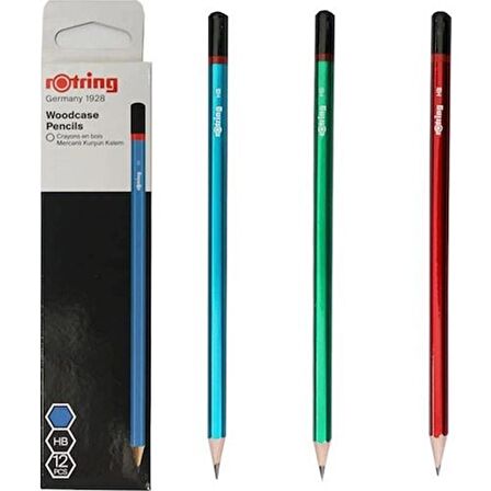 Rotring Mercanlı Kurşun Kalem (HB) – 12 Adet