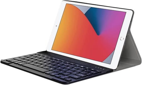 iPad 8.Nesil 10.2 inch 2020 Bluetooth Klavyeli Standlı Kılıf - BKK4