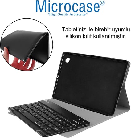 iPad 8.Nesil 10.2 inch 2020 Bluetooth Klavyeli Standlı Kılıf - BKK4
