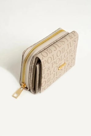 Kadın Bol Kartlık Ve Kağıt Para Bölmeli Bölmeli Fermuarlı & Kapaklı Cüzdan Shopper