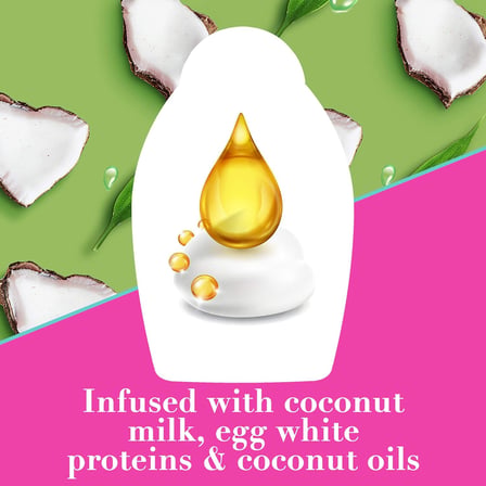 besleyici ve kırılma karşıtı coconut milk serum 100 ml
